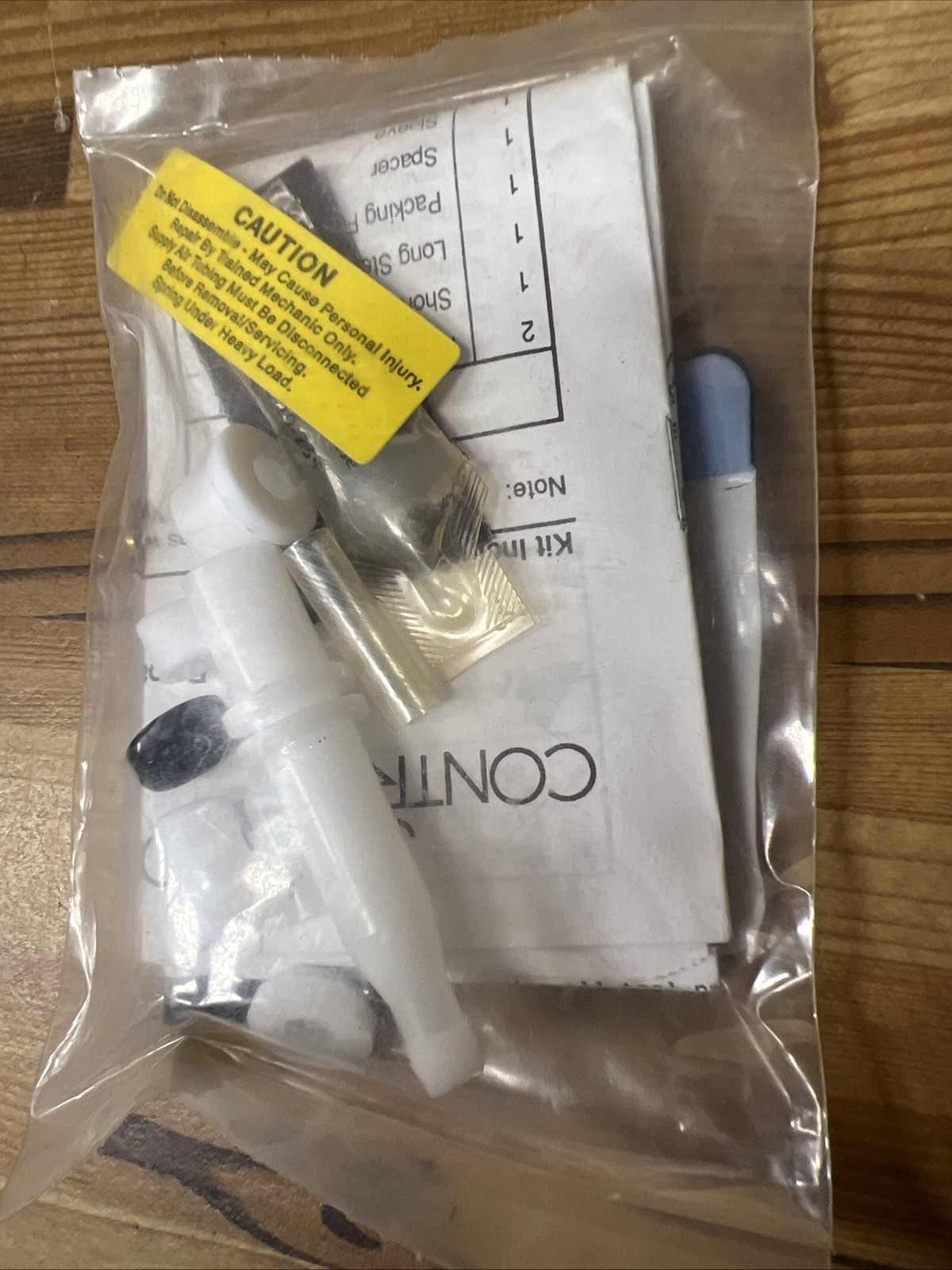 Johnson Controls V-9999-608 Ring Pack Kit for 1/4 in Stems