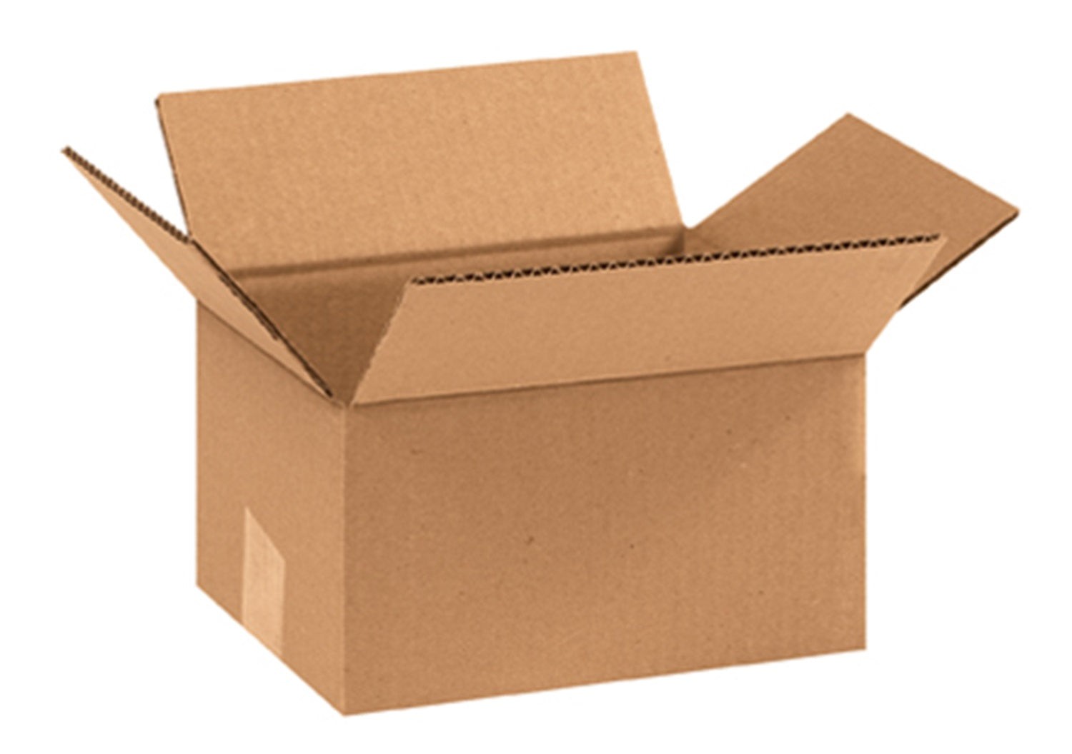 50 Pack Cardboard Mailing Packing Boxes 7x5x4 Corrugated Moving Shipping Boxes