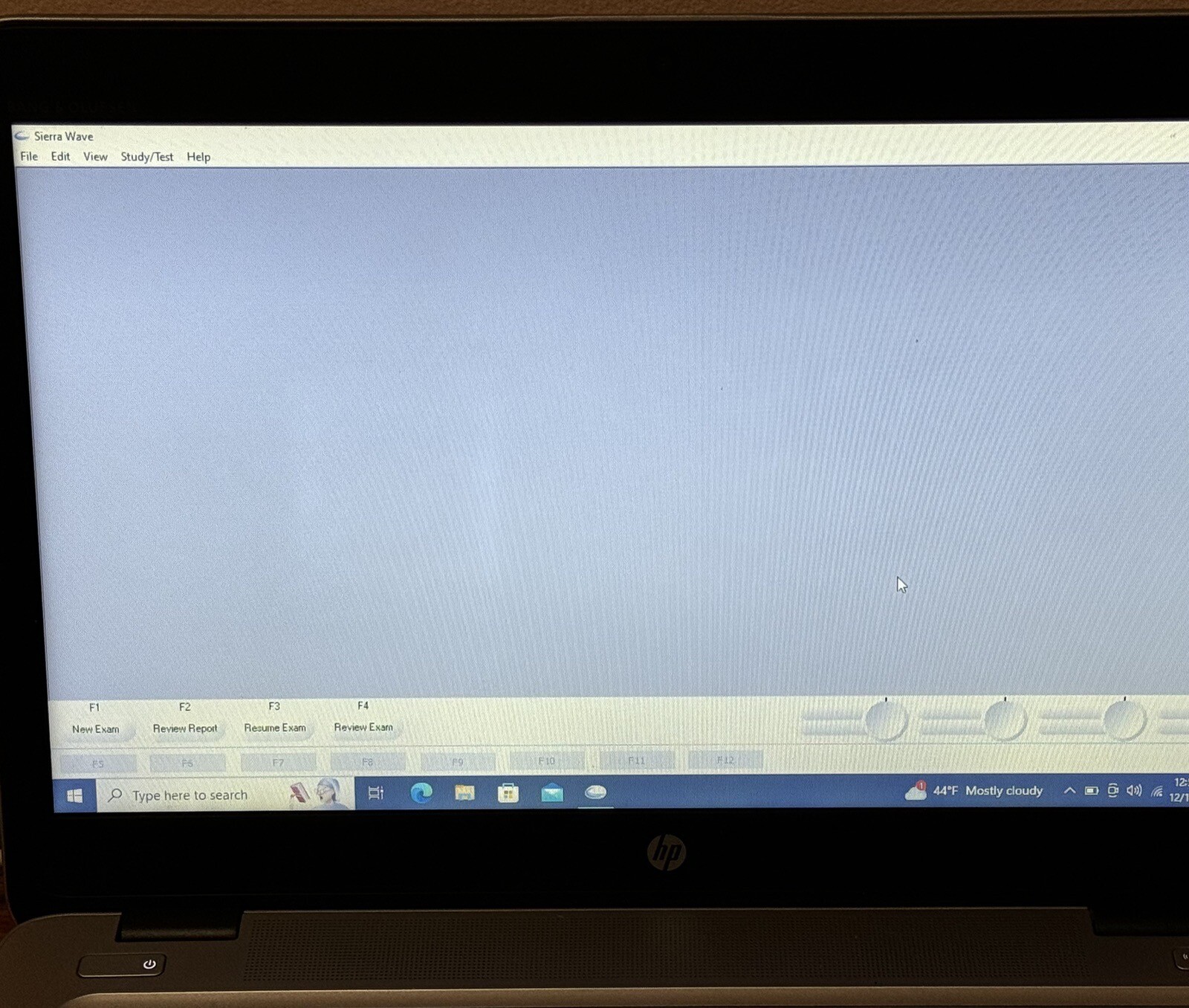 CADWELL SIERRA WAVE HP LAPTOP 14.4” WINDOWS 10 w/ SOFTWARE & MICROSOFT OFFICE