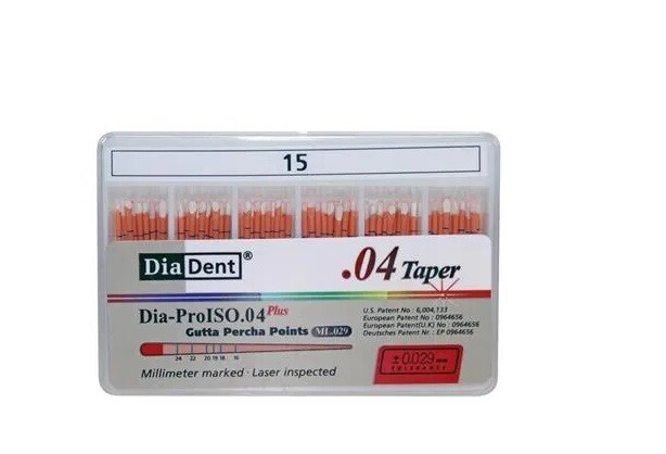 Diadent Gutta Percha Points 4% Free Shipping Worldwide