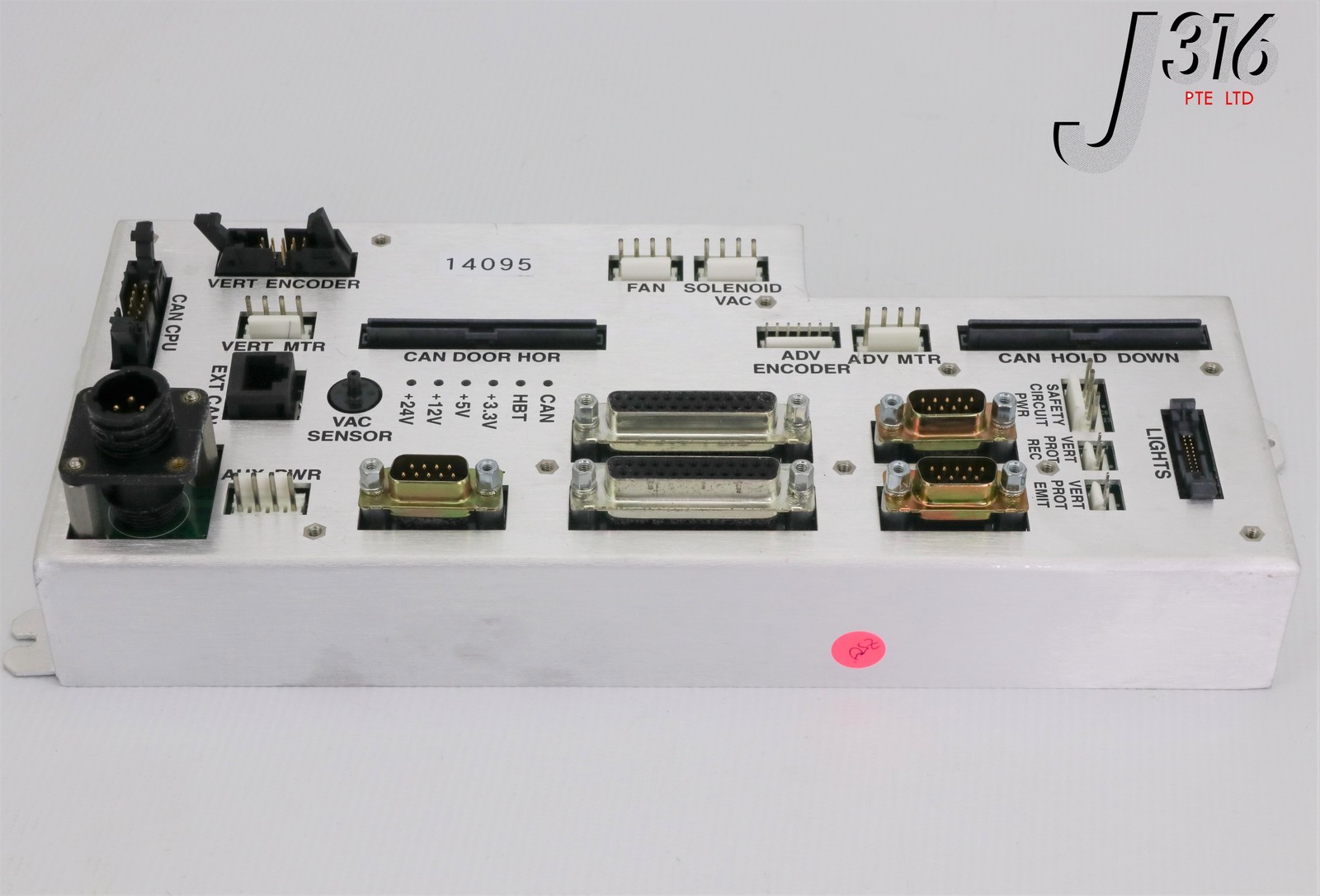 14095 ASYST TECHNOLOGIES PCB, LOAD PORT, 9701-1059-01 3200-1209-03
