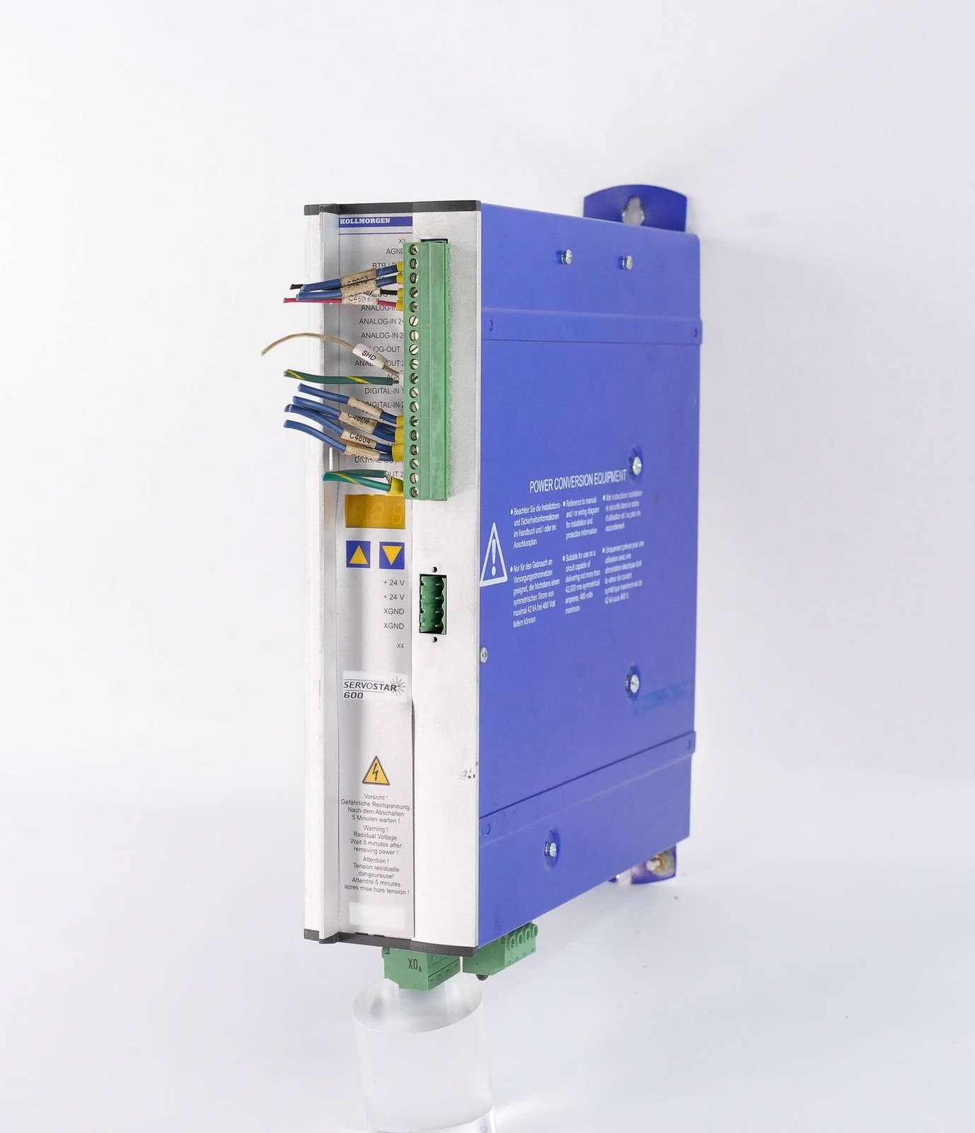 Kollmorgen Servostar 610 S61000 Digital Servo Drive 3x 230-480V 7kVA 10A