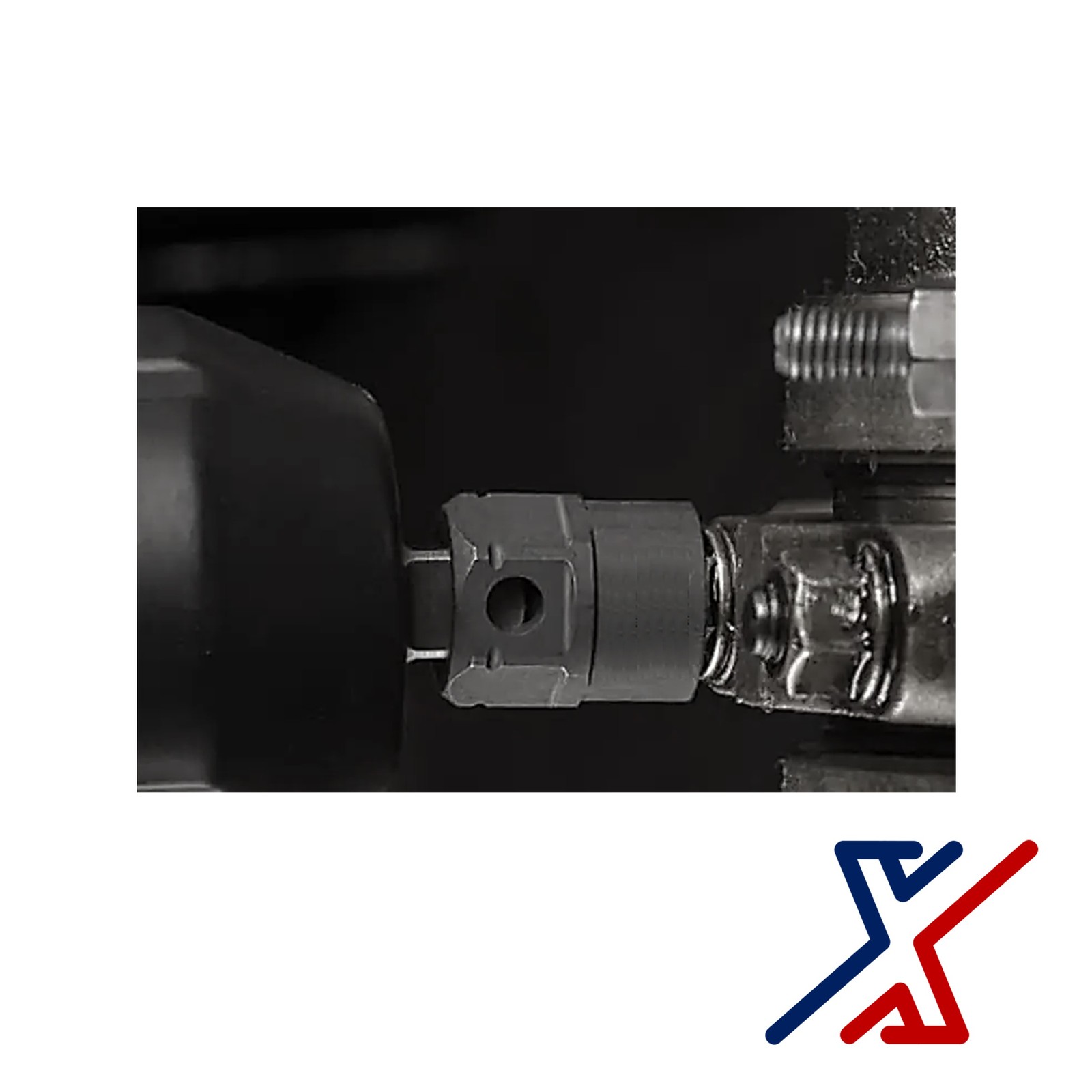 21mm. x 1/2″ Drive Nano Socket / Stuby Socket by X1 Tools