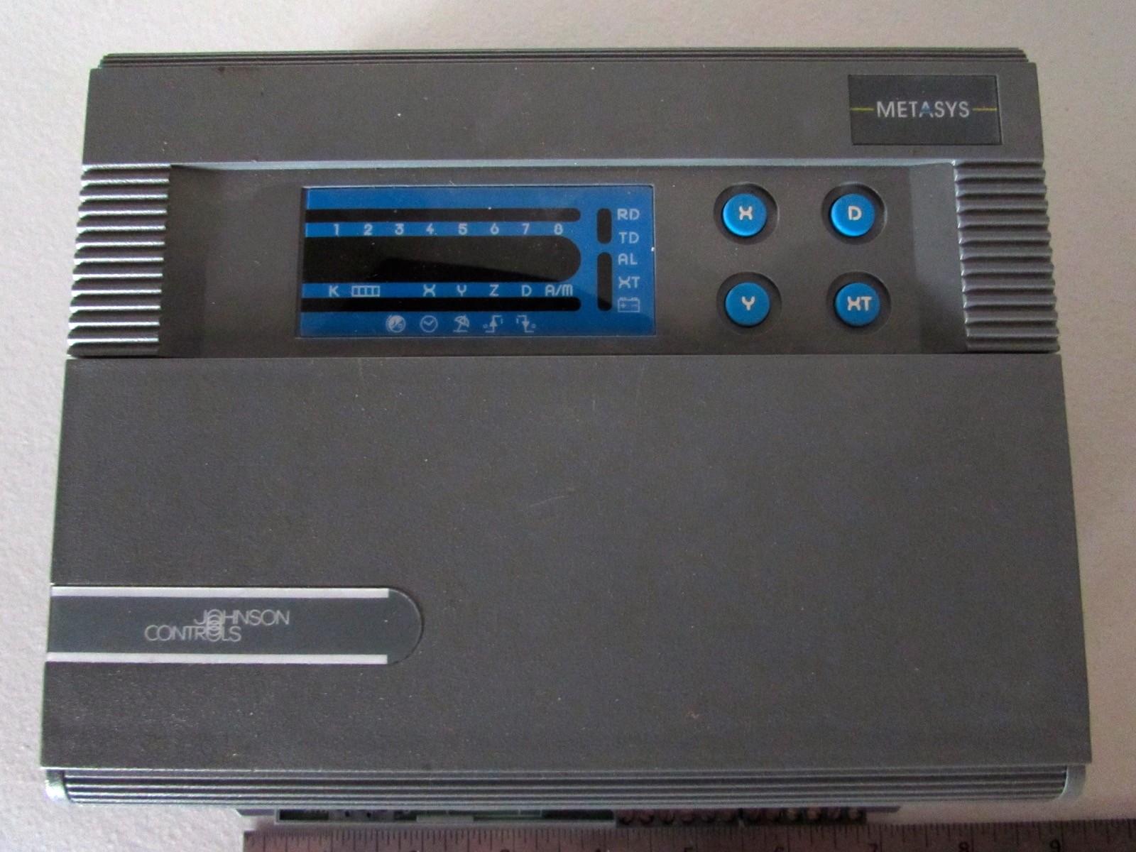 Johnson Controls Metasys DX9100-8454 Controller HVAC Boiler Module