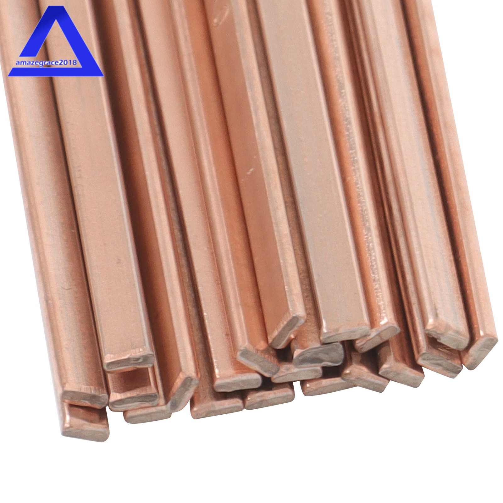 21PCS BCuP-2 0.5 lb Self Fluxing Phosphor Copper Brazing Alloy Welding Rods