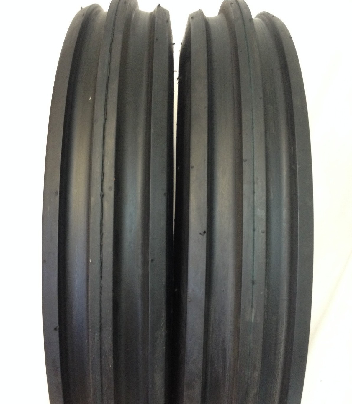 TWO NEW 5.00-15 W/TUBES 5.00×15, 3 Rib F2 Tractor FARMALL JOHN DEERE ALLIS