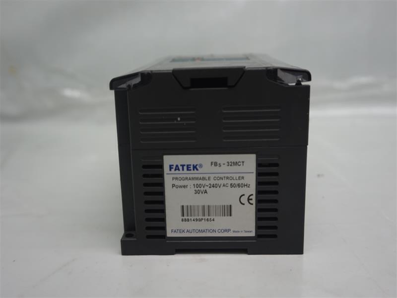 Fatek FBS-32MCT FBS32MCT Programmable Controller 30 Days Warranty