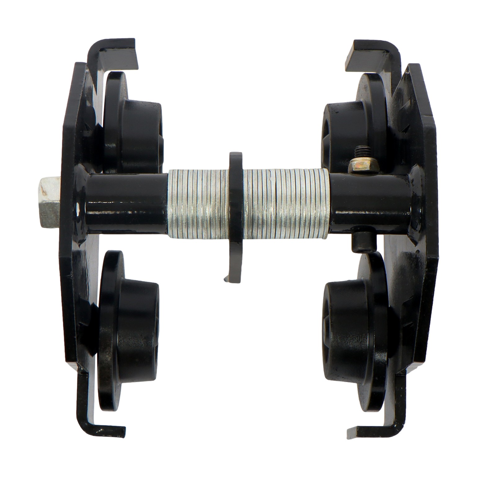 1100lb/0.5t I-Beam Trolley Alloy Steel Double Wheel I-Beam Flange Width 55-135mm