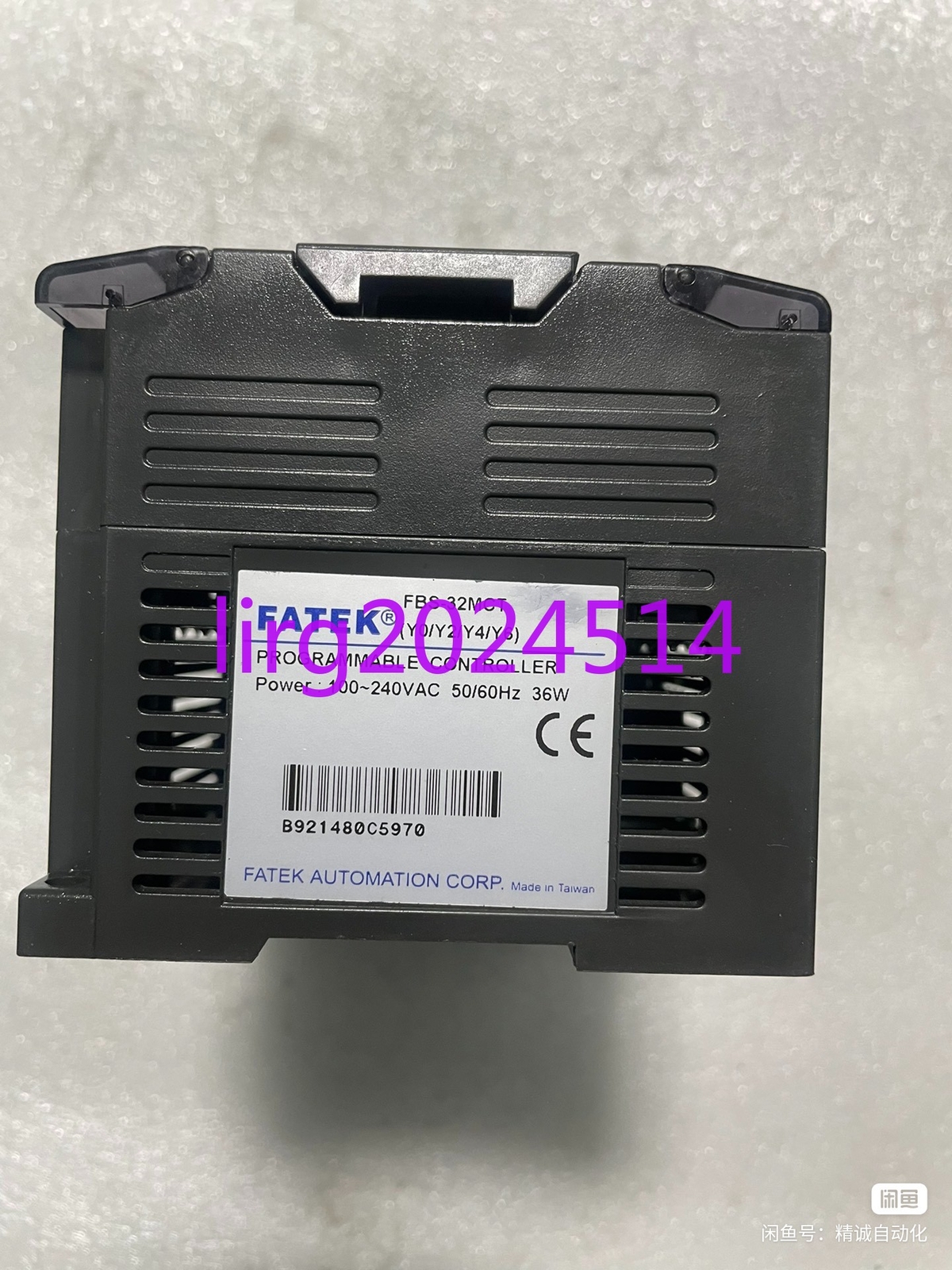 1pc used FATEK FBS-32MCT