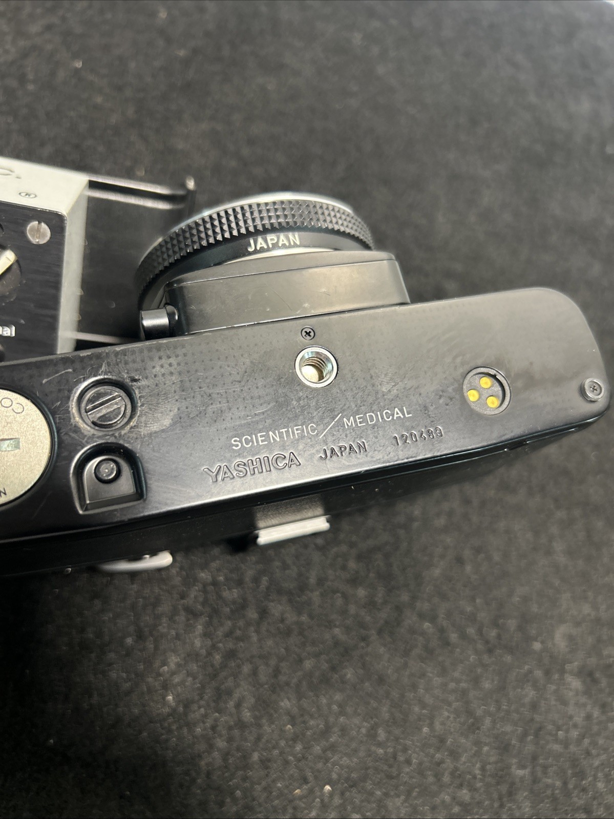 CONTAX RTS w/ Carl Zeiss DATAPHOT 310-490 Camera Data Attachment