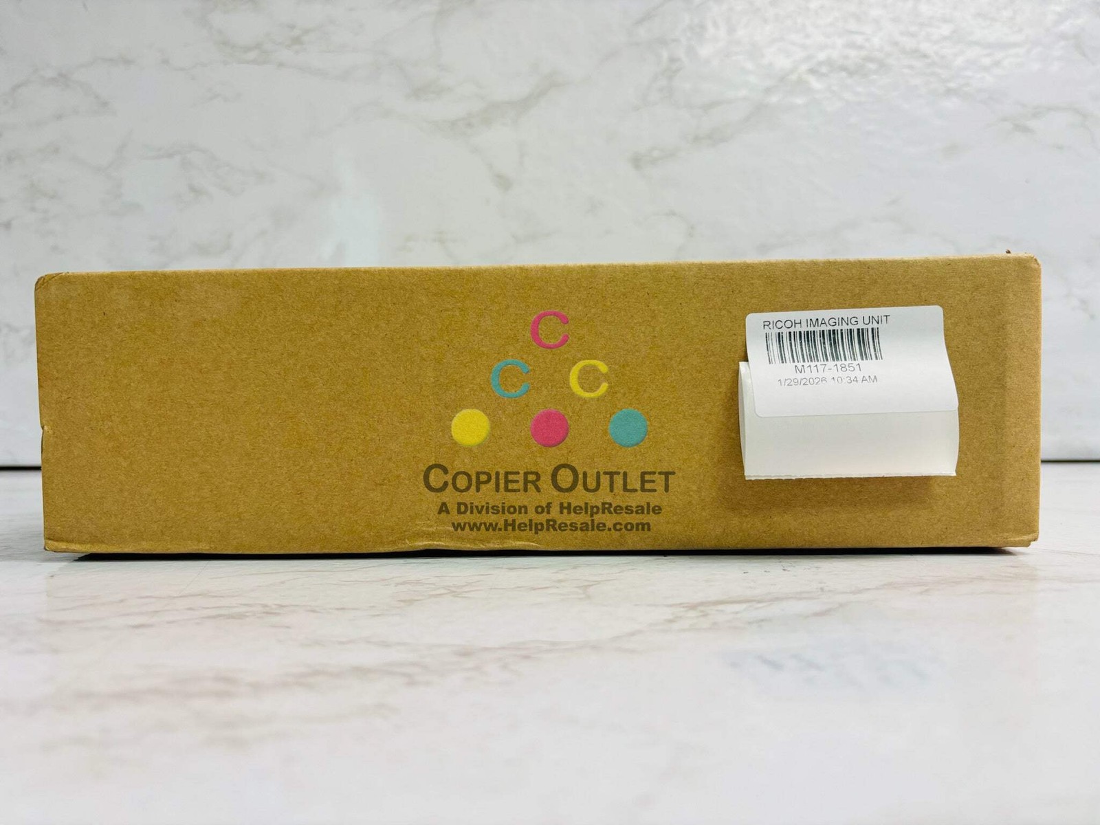 Genuine Ricoh Aficio SP 3500SF, SP 3510SF Laser Unit M117-1851, M1171851