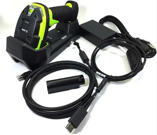 Zebra DS3678-SR3U4210SFW Cordless Handheld Barcode Scanner Kit ***NEW***