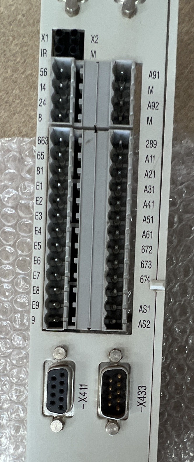 Siemens SIMODRIVE Module 6SN1121-0BA11-0AA1 PROFIBUS Version D