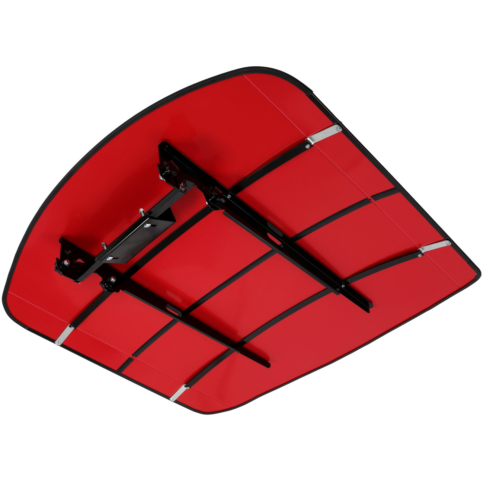 Red 52″ X 52″ Tuff Top ROPS Canopy For Tractor and Mowers Umbrella