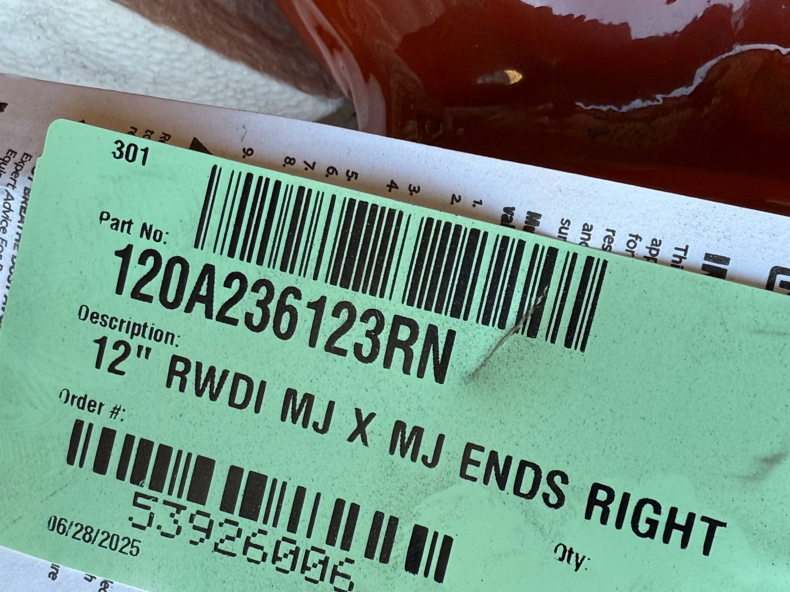 12” Mueller Gate Valve C515 RWDI MJ X MJ ENDS Right 350W New 120A236123RN