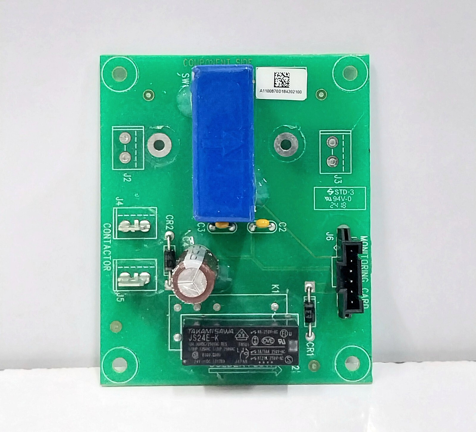 BLOOM ENERGY 110087 ASSY ESMUCM CURRENT PCB CARD A1100870D184202100