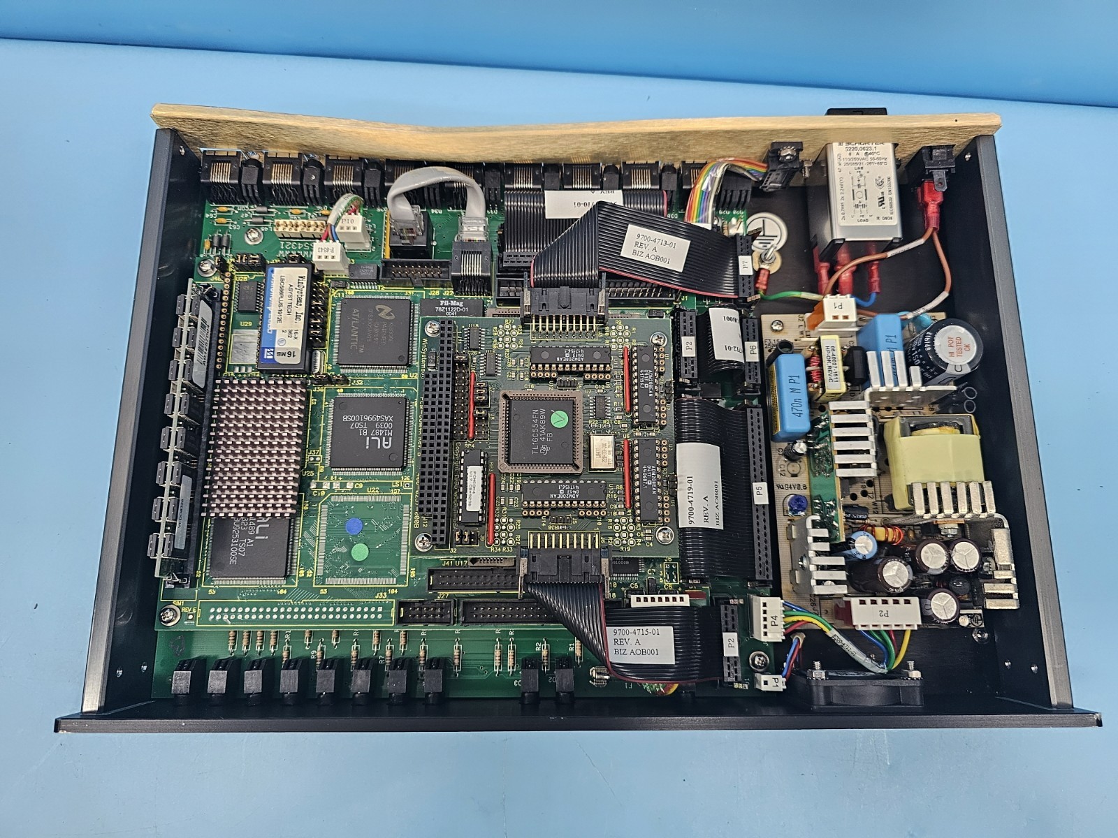 ASYST HS80 SMART-Comm NETWORK HS80-01 , P/N: 9700-4774-01 REV.E #2