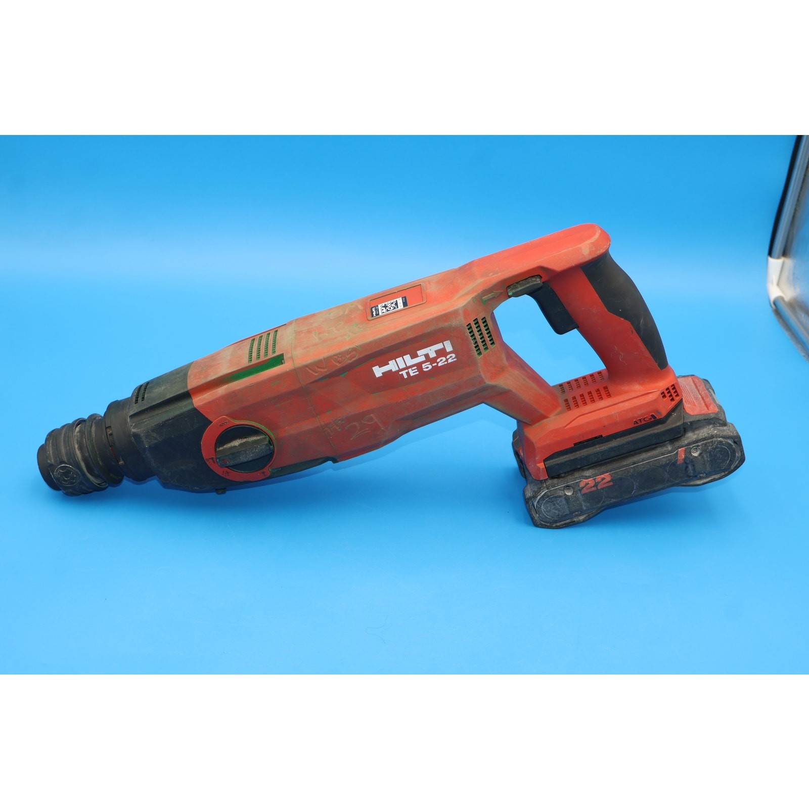 Hilti TE 5-22 Nuron 22V SDS Plus Rotary Hammer Drill Kit w/ 4.0Ah Battery