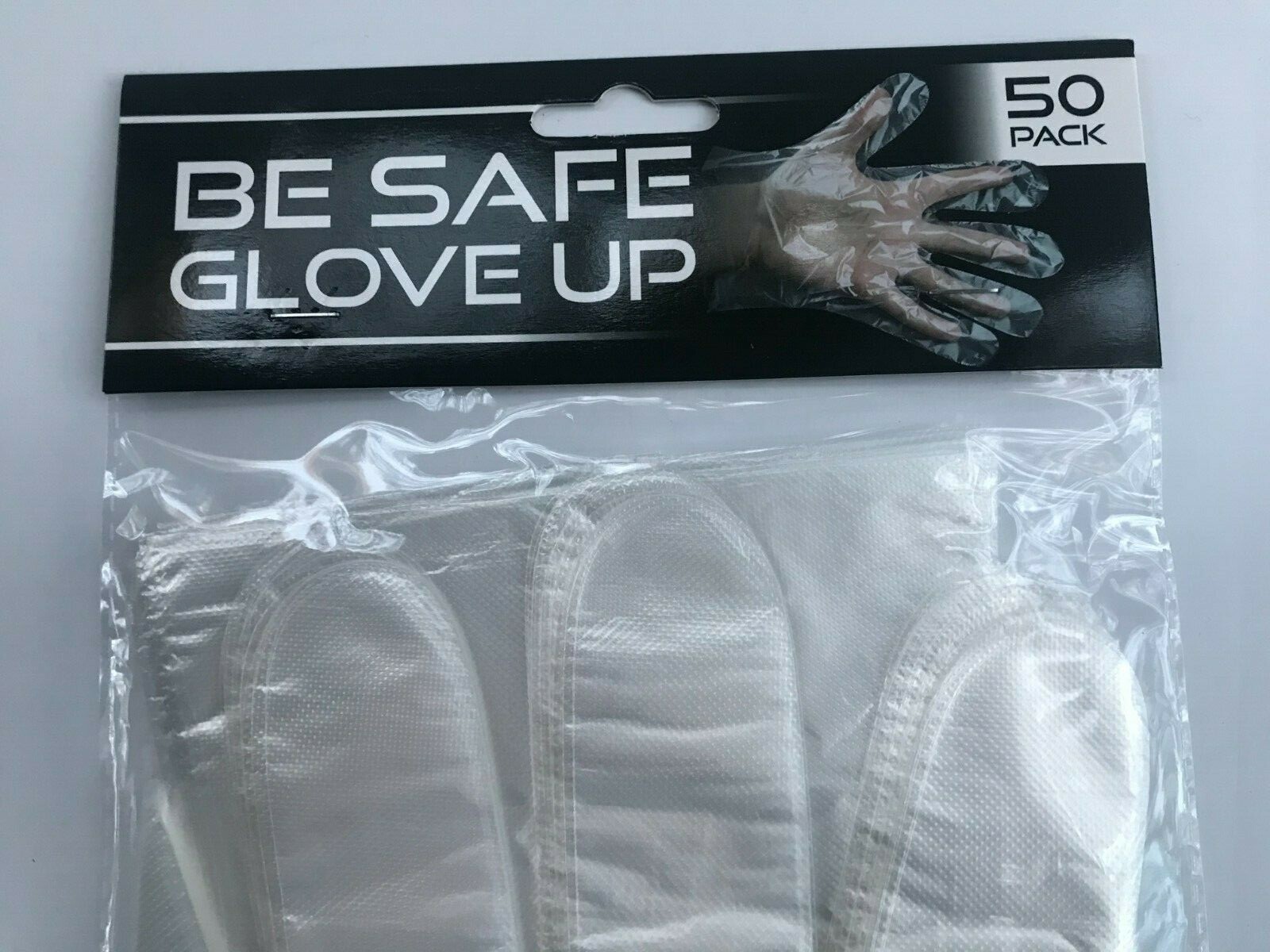 100 /200 /1000 /2000 Count – Clear PE Plastic Gloves Cooking Cleaning Hair Dying