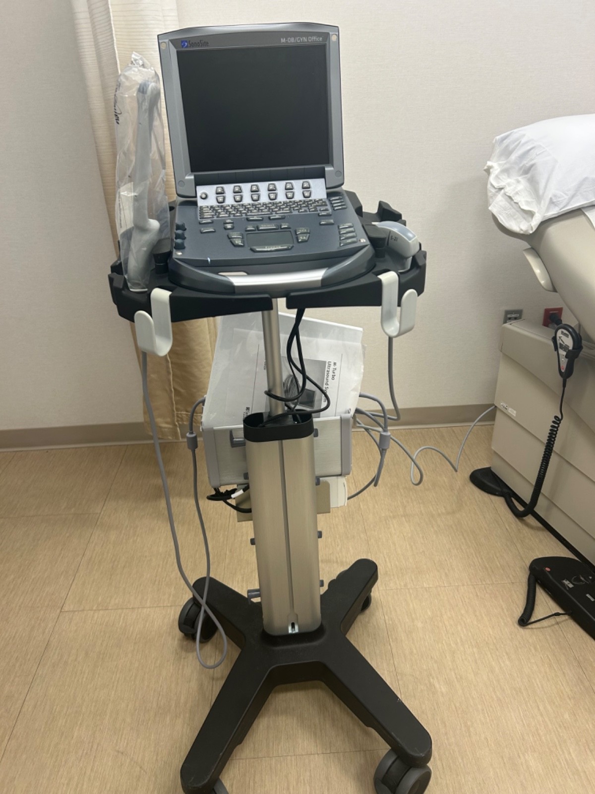 FUJIFILM SonoSite M-Turbo M-OB/GYN Ultrasound C60xi ICTx *Free Shipping