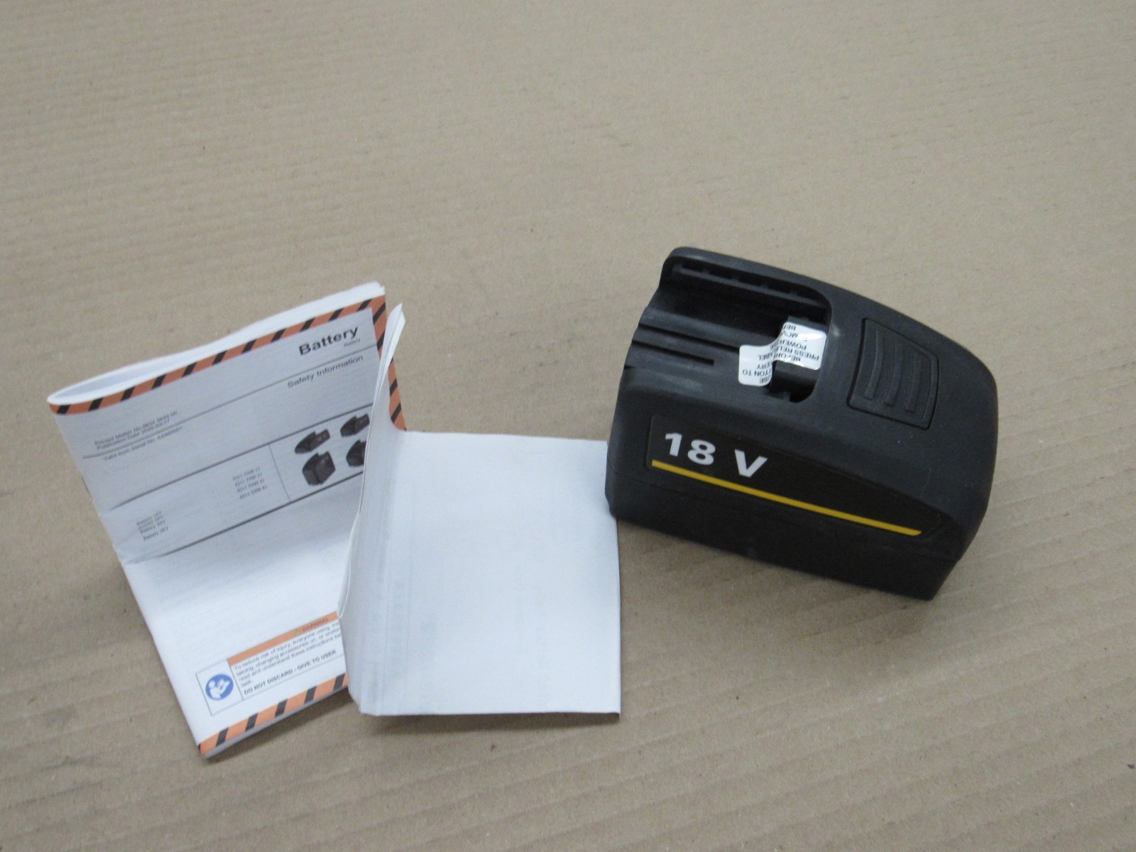 Atlas Copco 4211550022 18 volt 5AH 90WH Li-ion battery 4211 5500 22