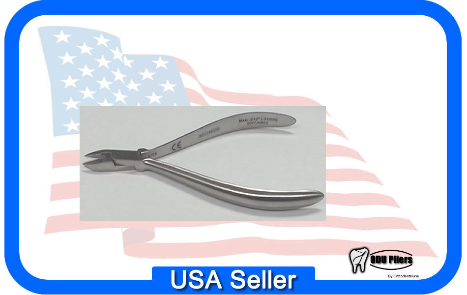 1 Year Warranty MINI LIGATURE CUTTER 15 degree ANGLED N21150332 Style HU-FRIEDY