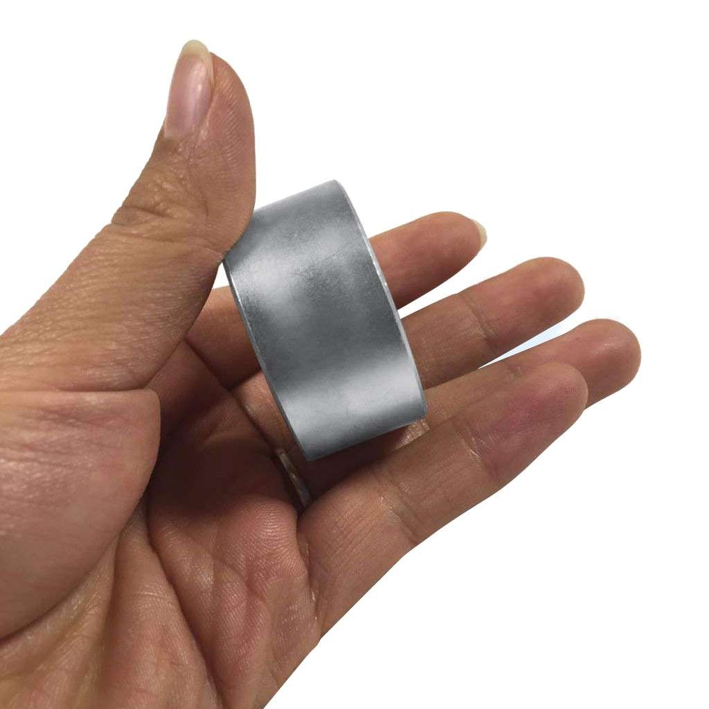 Lot 40*20mm Large Neodymium Rare Earth Magnet Big Round Magnets Super Strong N52