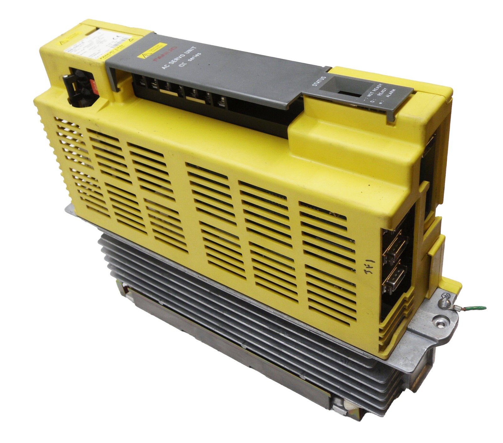 FANUC A06B-6089-H105 /D AC SERVO AMPLIFIER UNIT 200-230V 50/60HZ 3PH 17A