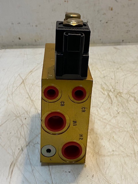 Vickers MCD-4185 Industrial Hydraulic Manifold Control Valve Block