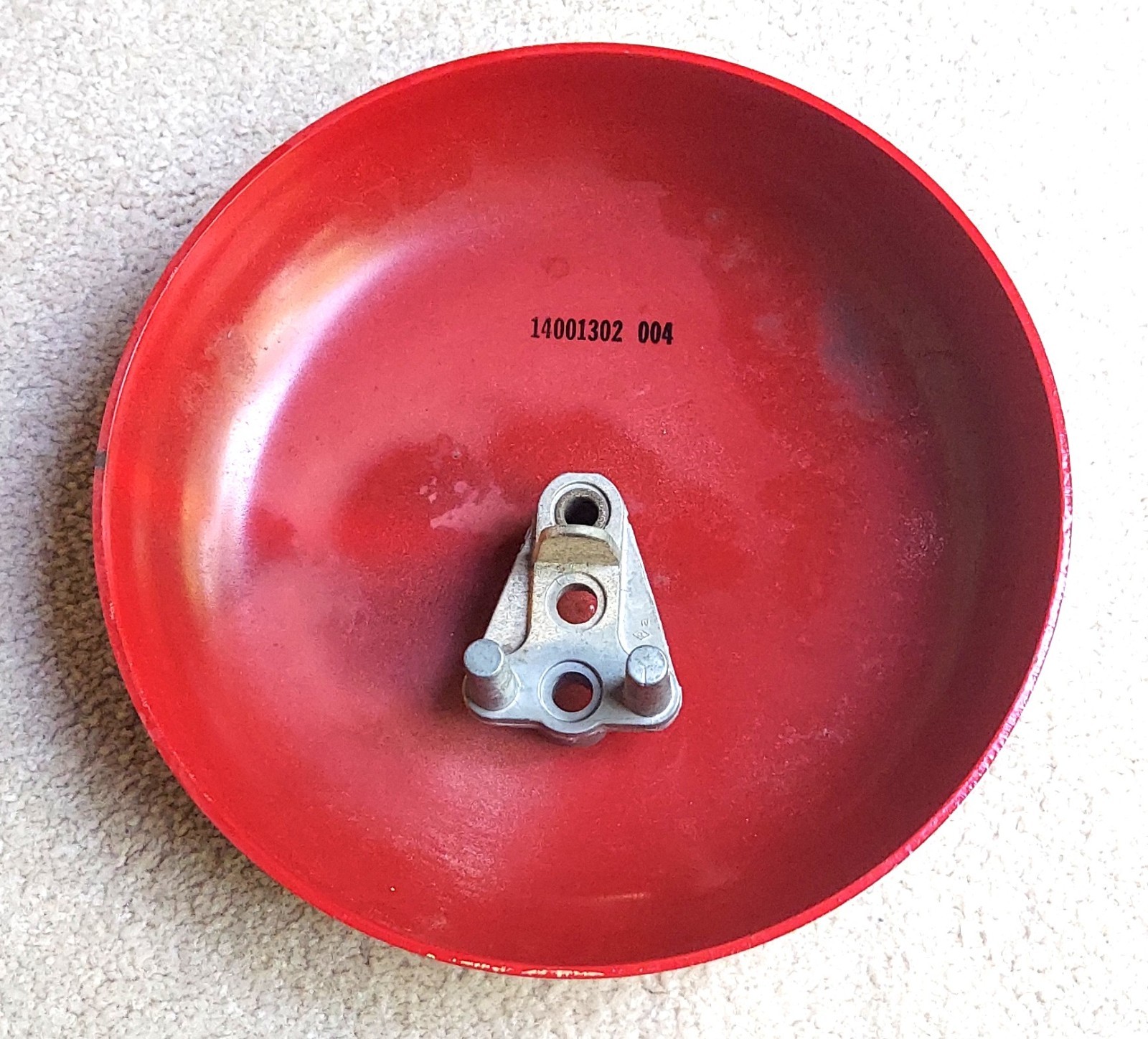Vintage HONEYWELL 10 inch Vibrating Fire Alarm Bell / Gong