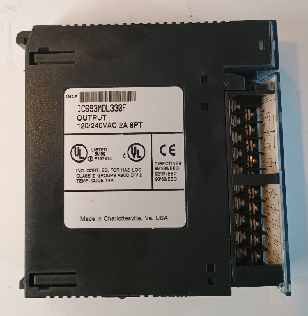 FANUC IC693MDL330F PLC MODULE – WARRANTY