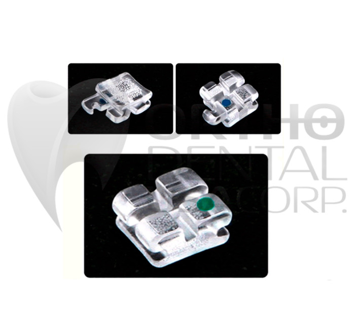 only Upper 5-5 MBT 0.18″ Sapphire Bracket W/H 3, 4, 5 (10 pcs) USA seller BK31-1
