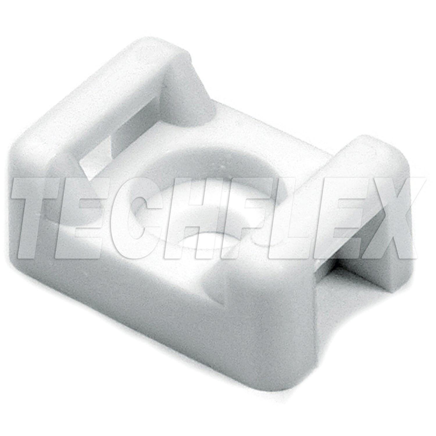 HT-CTM210C2 Cable Tie Anchor Mount, 0.86″ x .61″, White, 100/pkg