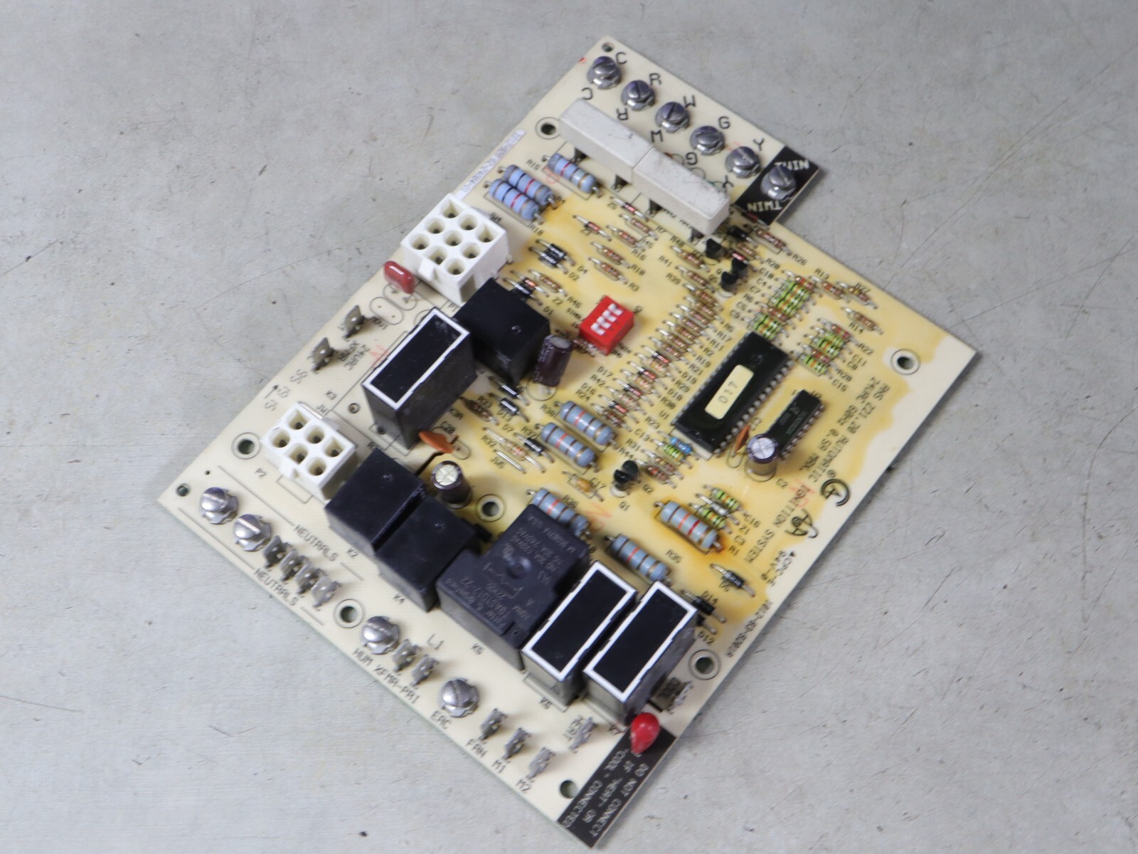 Rheem Ruud Weather King 62-24084-01 Furnace Fan Control Circuit Board 1012-920