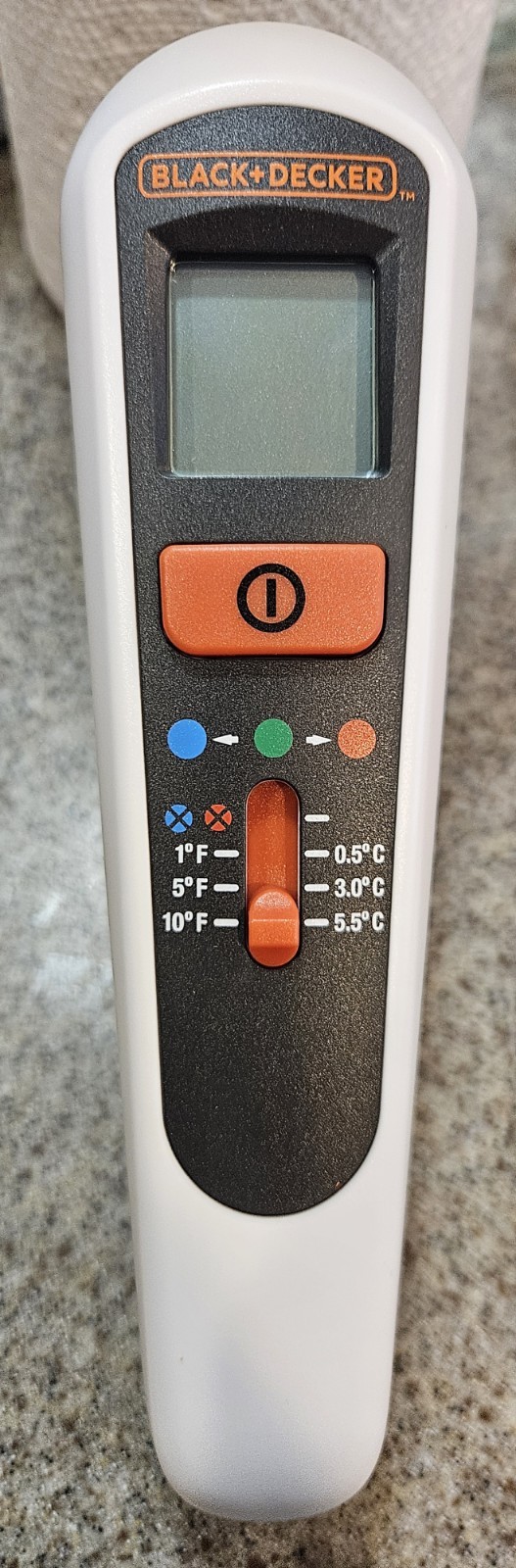 Black & Decker Handheld Thermal Leak Detector TLD100 Tested New