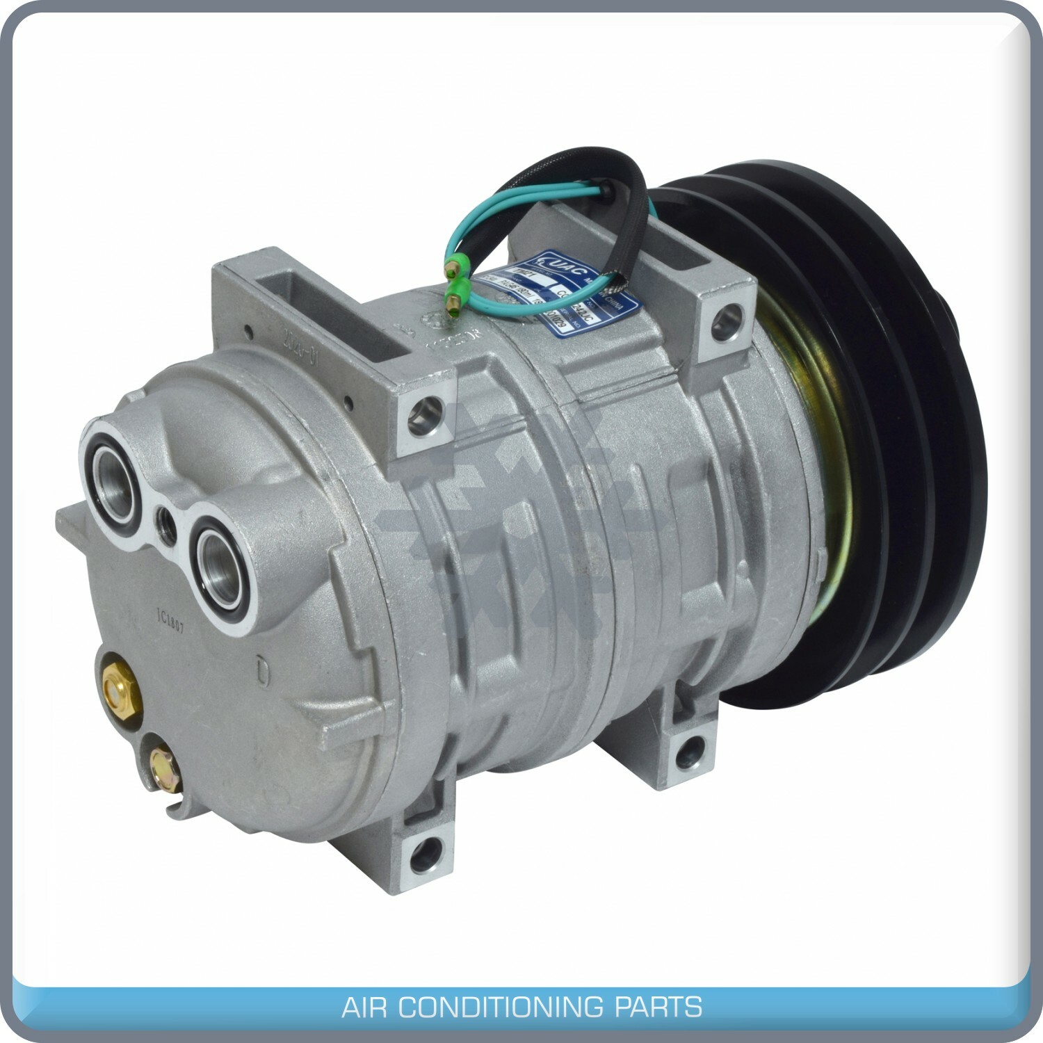 AC Compressor TM21HX fits Caterpillar / John / Massey / Shuttlebus QR