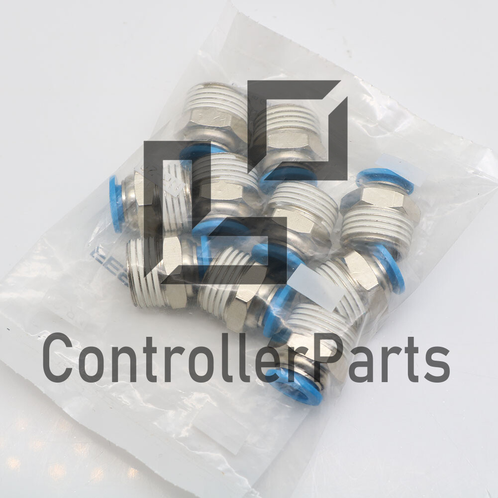 10PCS/1PACK NEW Festo QS-1/2-10 190646 Fitting