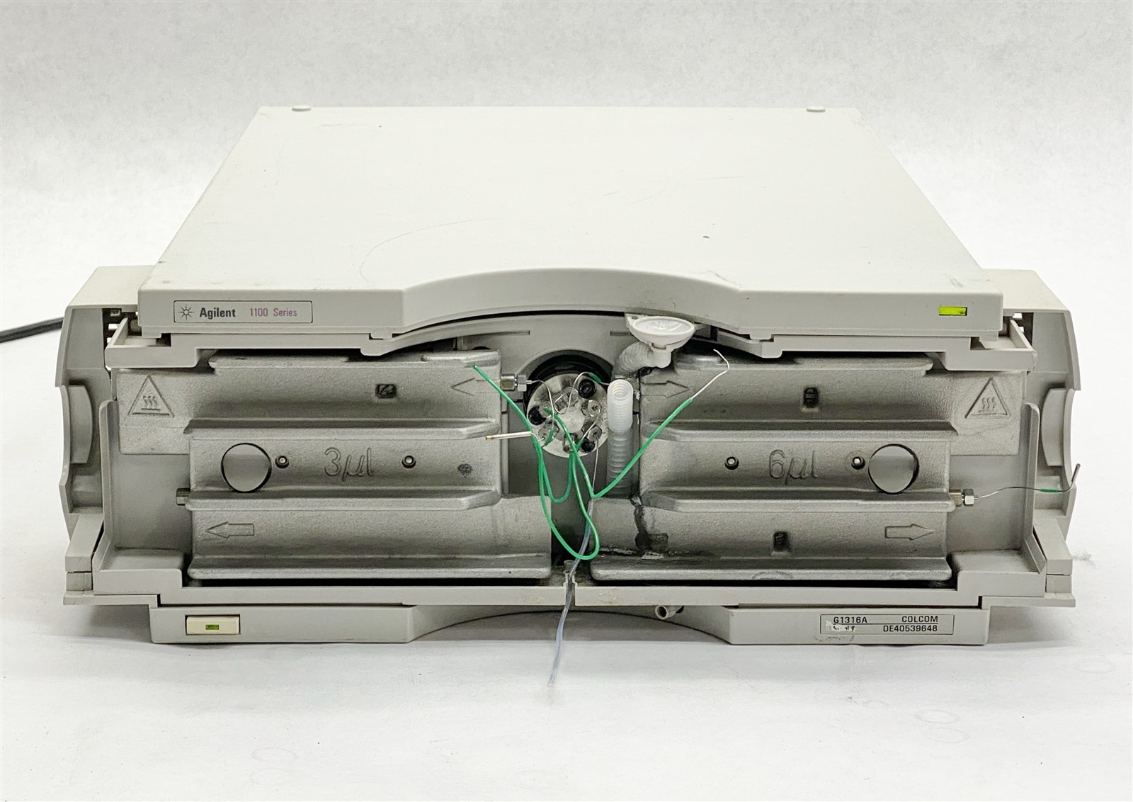 Agilent HP 1100 Series G1316A HPLC ColCom Column Compartment