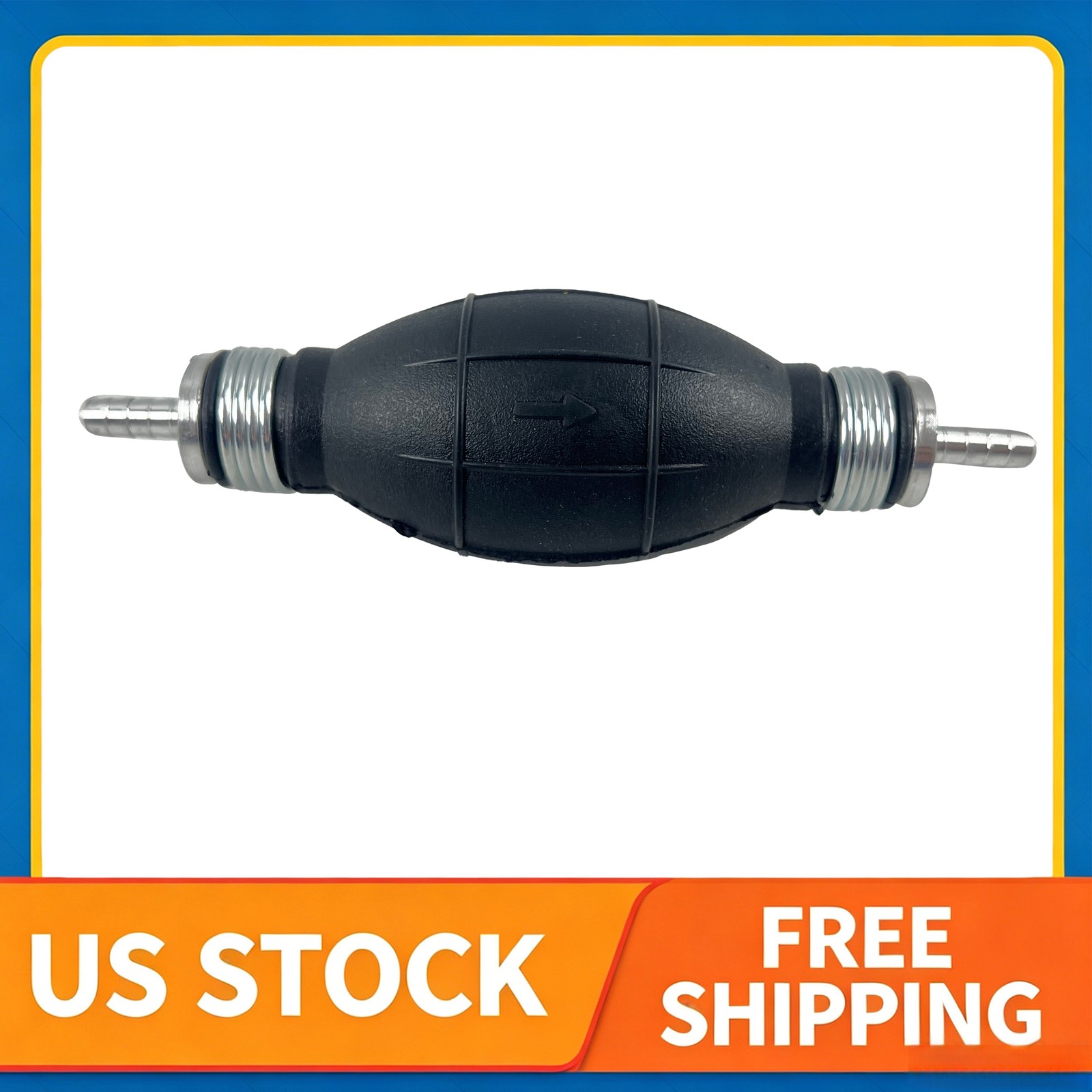 Fuel Primer Bulb 6657734 For Bobcat 773 640 645 653 740 743 751 753 763 540 440