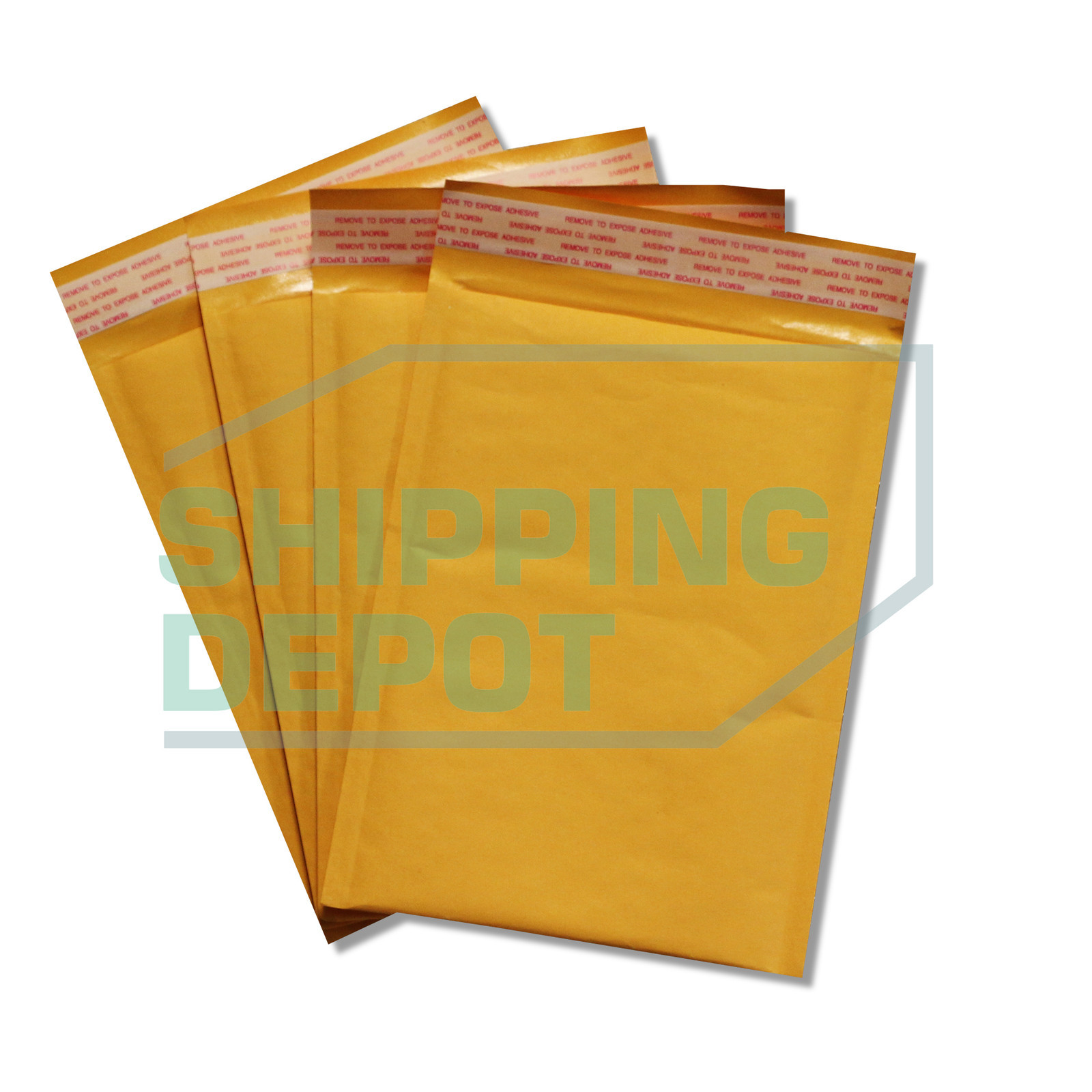 1-2000 #0 6×10 Kraft Bubble Mailers Self Seal Padded Envelopes 6″x10″ SecureSeal