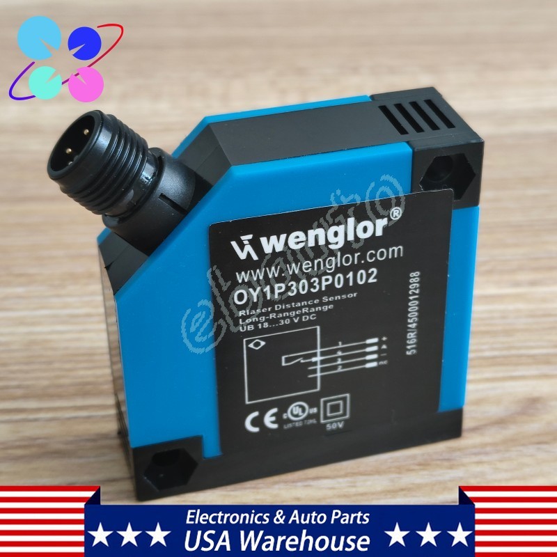 For Wenglor OY1P303P0102 High-Performance Distance Sensor 18-30V DC 4Pin