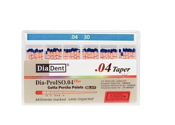 Diadent Gutta Percha Points 4% Free Shipping Worldwide