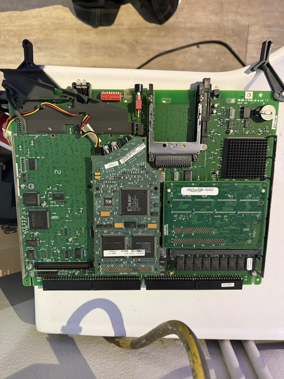 Nortel Meridian 1 NT6X48AA Circuit Board Processor Board PCB Assembly