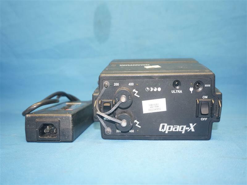 Quantum Qpaq-X Modular Power Pack 30 Days Warranty Expedited Shipping