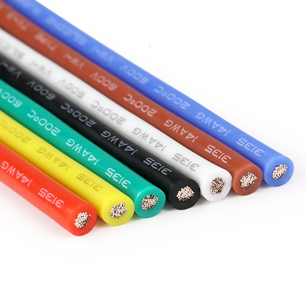 UL3135 10AWG – 30AWG Flexible Soft Silicone Wire Cable High Temp 200°C 600V