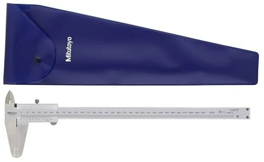 Mitutoyo 530-322 Vernier Caliper 0-300mm Range, +/-0.08mm Accuracy
