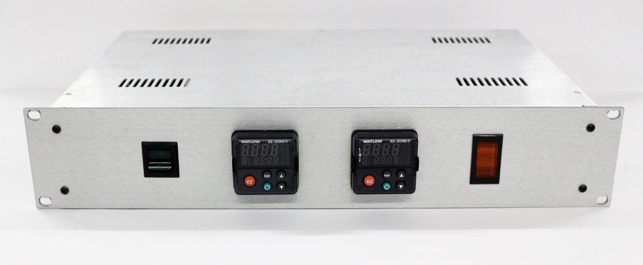 Temperature Control Panel w/Watlow EZ-Zone PM6 and Over Temperature Controller