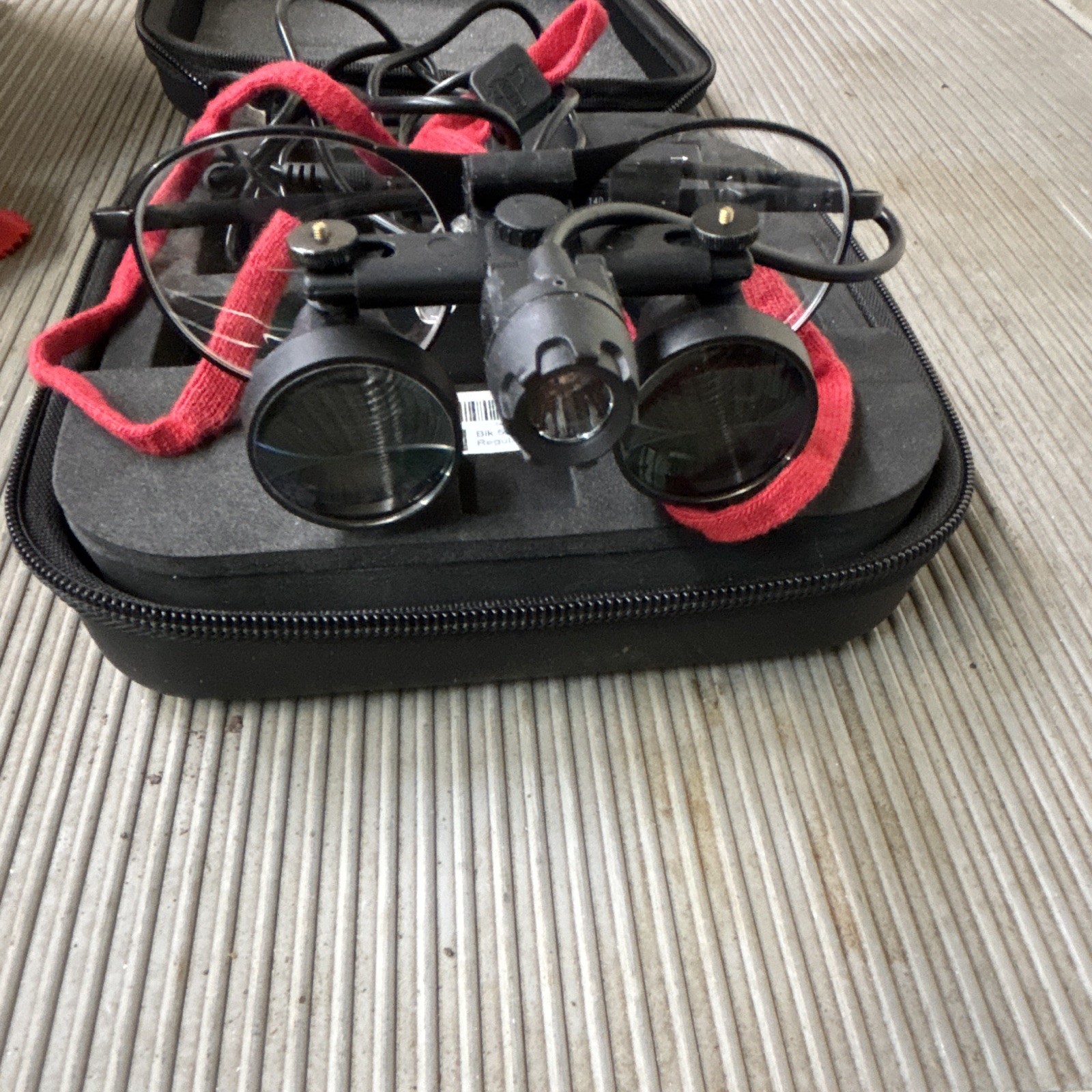 CraftOptics Dream Beam Head Light BLK 51 with Case