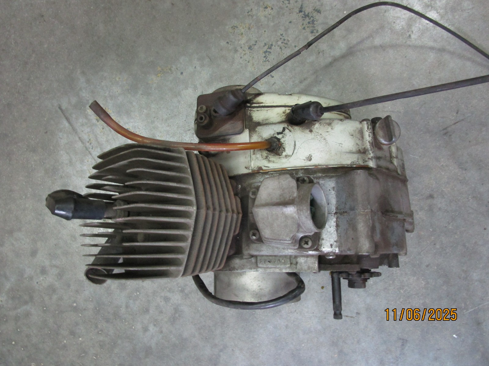 Kawasaki Motorcycle 98cc FE98 Engine Untested