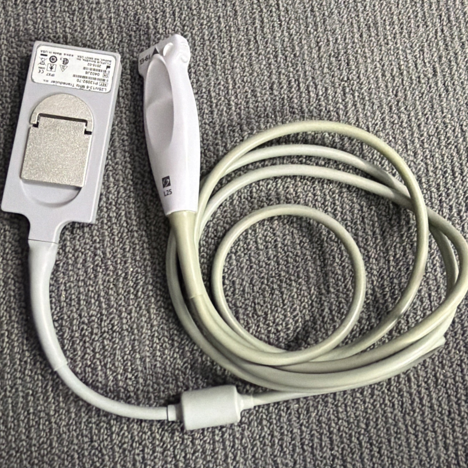 Sonosite L25n/13-6 MHz Ultrasound Transducer Probe 30 Day Warranty